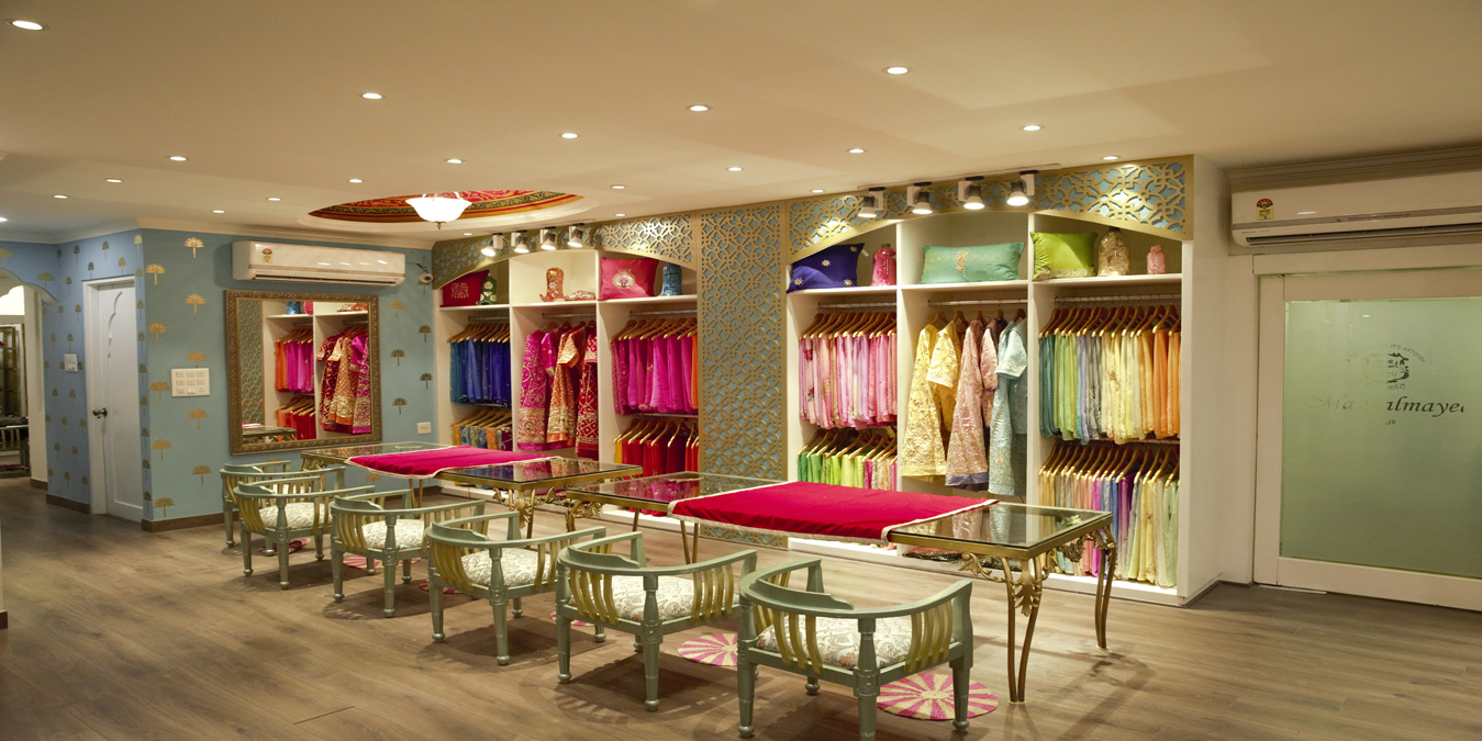 Mangalmayee Designer Showroom In Jaipur Designer Wear